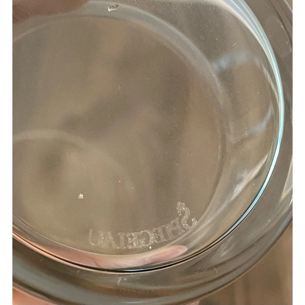 Lot of 2 Spiegelau Beer Glass Clear New!